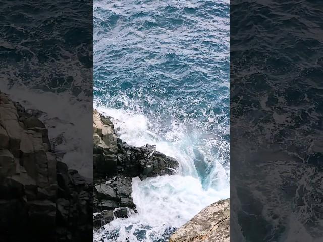 자연은 늘 경이롭고 두렵다 Nature is always wonderful and scary #korea #sea #sky #clouds  #shorts