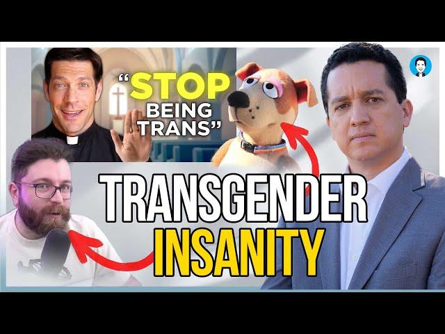 "Vaush vs Fr. Mike Schmitz" and Transgender Propaganda (REBUTTED)