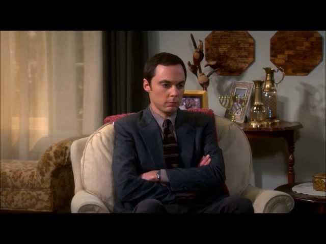 Sheldon & Bernadette's father start to bond (TBBT: 7X09 The Thanksgiving Decoupling)