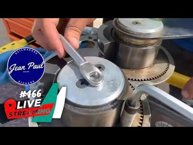 Marviviendo live #466 Cambio de Jarcia Jean Paul Sailmakers & Riggers III