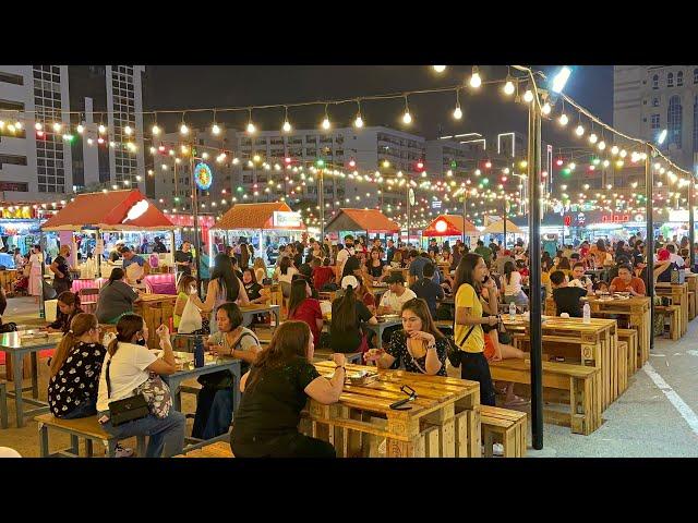 DUBAI | Best SELLER Popular Street Food! Big Night Market of more than 1000 street foods! Pure Life