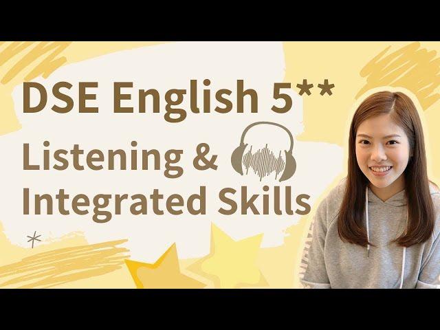 [英文Straight5**分享] English Listening 點進步? +免費筆記Giveaway!! | DSE血淚史EP.9