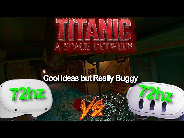 Titanic: A Space Between VR - My Full Review and Side By Side Comparisons // Quest 2 & 3 Gameplay