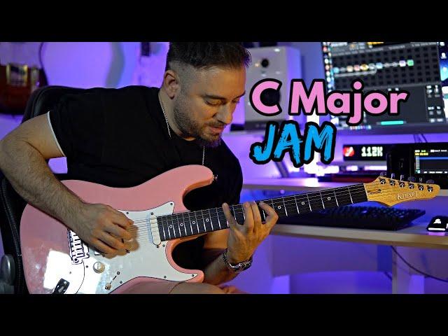 Guitar Jam in C Major