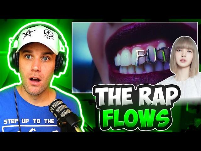 LISA'S BEST RAPS!! | Rapper Reacts to LISA - FUTW (Vixi Solo Version) FIRST REACTION