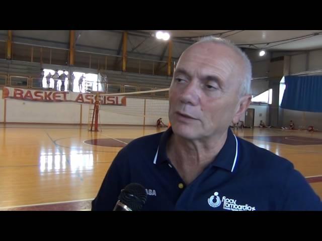 01/07/2016 TDRVolley - Oreste Vacondio dopo il 3o posto al Trofeo delle Regioni della Lombardia