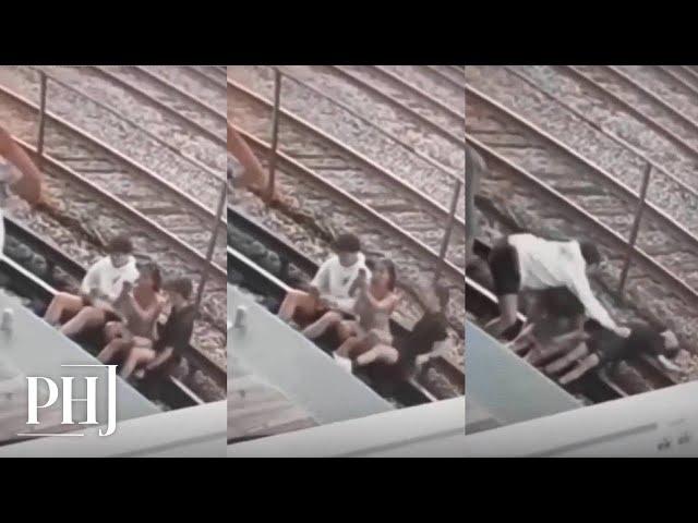 Warning: Teenagers Electrocuted After Contact with Subway's Third Rail—Don't Touch!