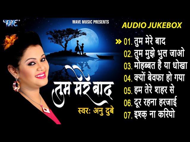 तुम मेरे बाद मोहब्बत को तरस जाओगे | Anu Dubey | Tum Mere Bad Full Songs - Jukebox | Hindi Sad Song