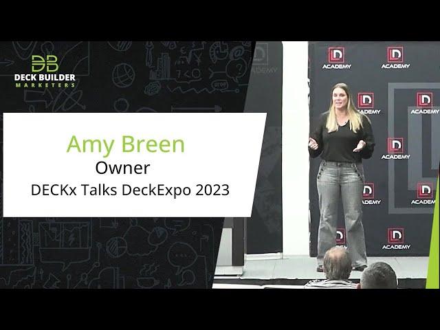 Digital Marketing Success! Legacy Decks & Deck Builder Marketers