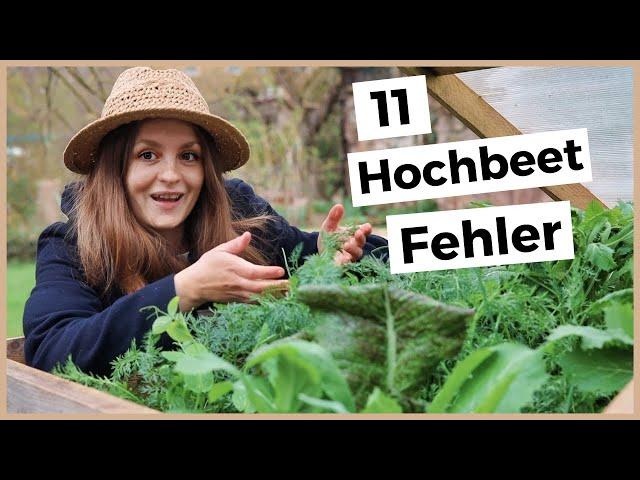 Gemüse-Hochbeet: Machst du diese Fehler?