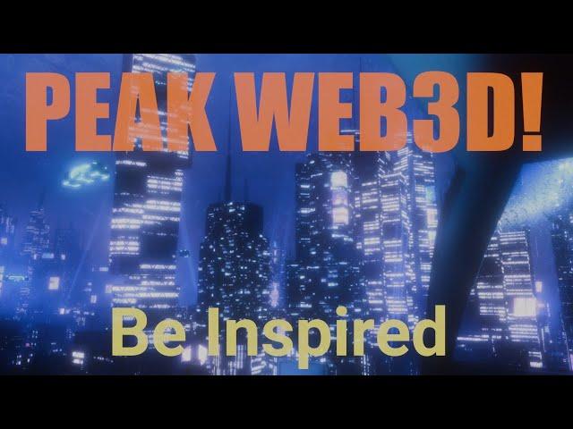 Web3D: Inspiration from SynthCity