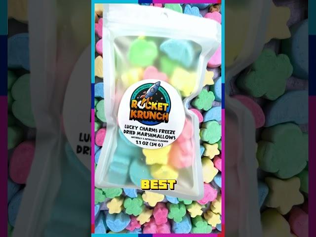 Rocket Krunch Freeze Dried Candy | Freeze Dried Lucky Charms Marshmallows | Crunchy Candy | Shop Now