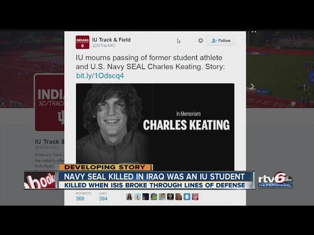 Navy SEAL killed in Iraq attended Indiana University