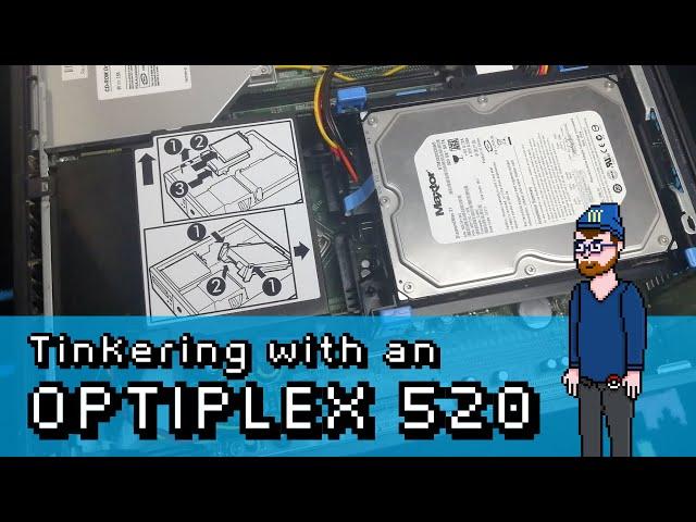 Tinkering with a Dell Optiplex GX520 - retro computer restoration | BestNerdLife