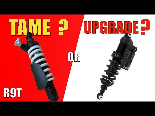 R9T: OEM Shock Before YOU Upgrade ....