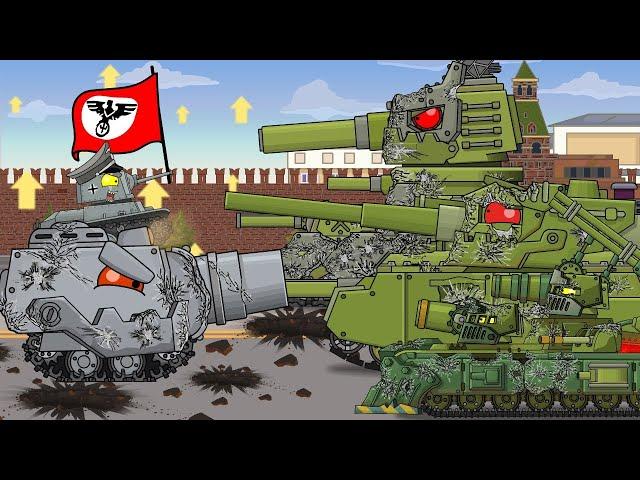 New VK-44 - Battle Plan of the Caucasus - Cartoons about tanks