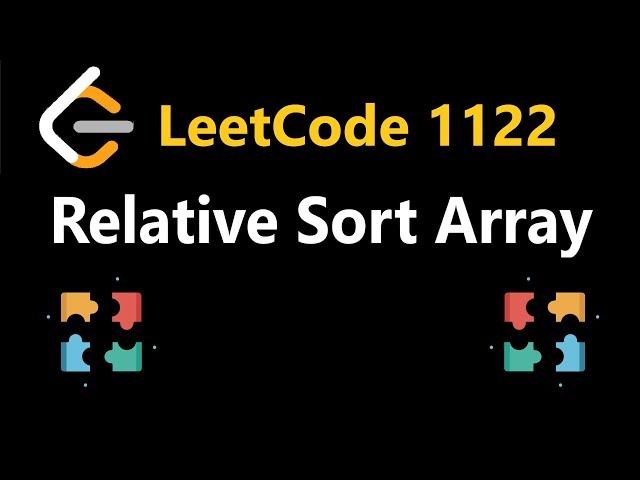 Relative Sort Array - Leetcode 1122 - Python