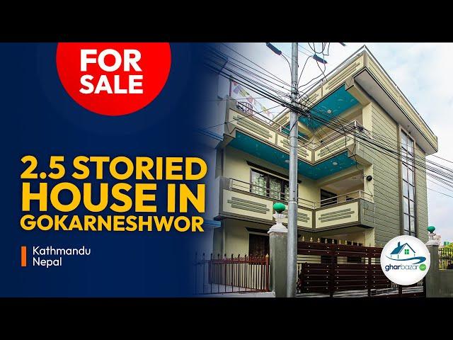 For Sale 2.5 Storied House in Gokarneshwor | Gharbazar.com|