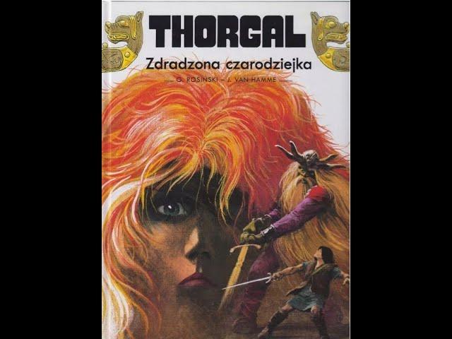 Thorgal Album 1 Zdradzona Czarodziejka