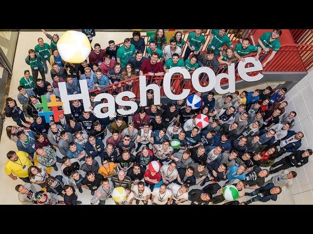 Hash Code 2018 Final Round in Dublin, Ireland - Highlight Reel