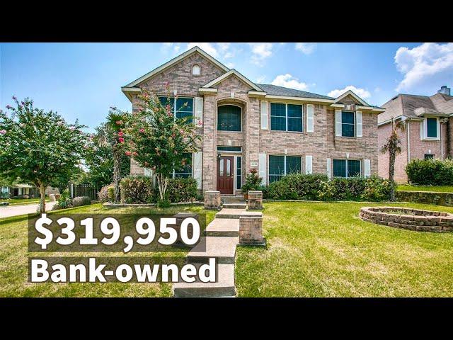 Bank-Owned, 5-Bed, 3-Bath, 2-Car Garage, 3254 SF, No HOA, Corner Lot, East of Dallas Home for Sale