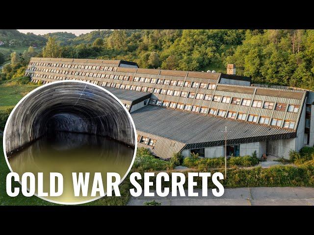 Exploring a Doomsday Bunker inside an Abandoned Communist School