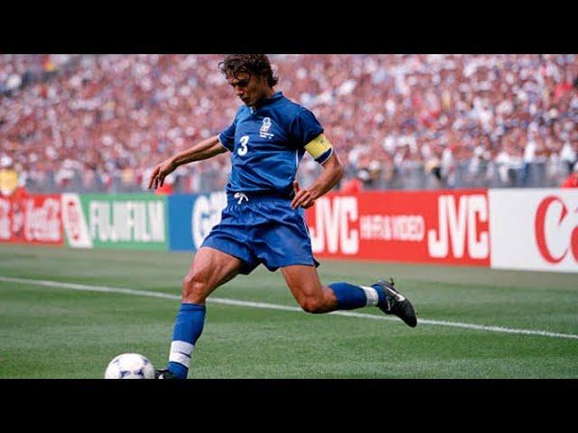 Paolo Maldini GREATEST Defender EVER