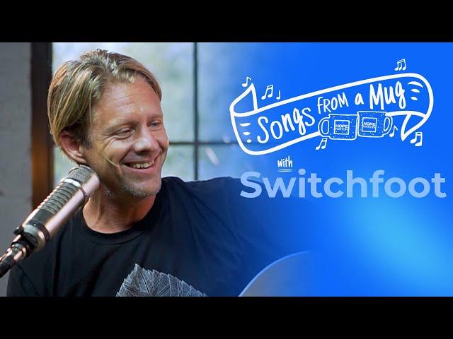 Jon & Tim Foreman of Switchfoot Sing Songs from a Mug (The Beatles, Mandy Moore, Unbroken Movie)