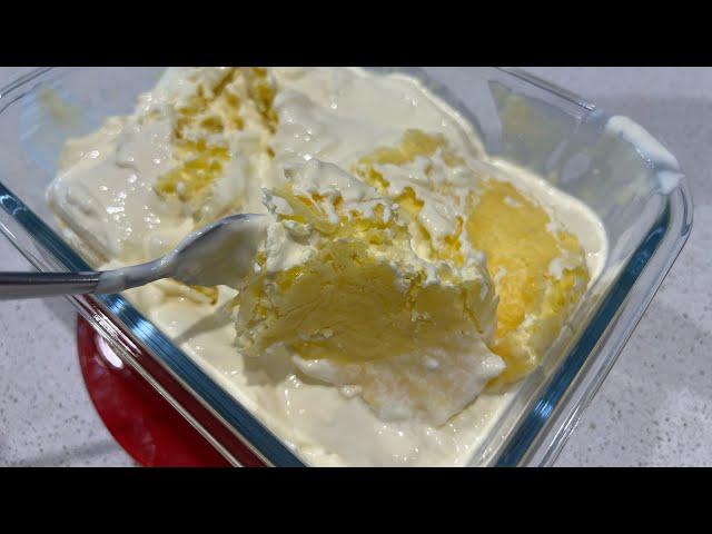 Kajmak Recept | Kaymak Recipe