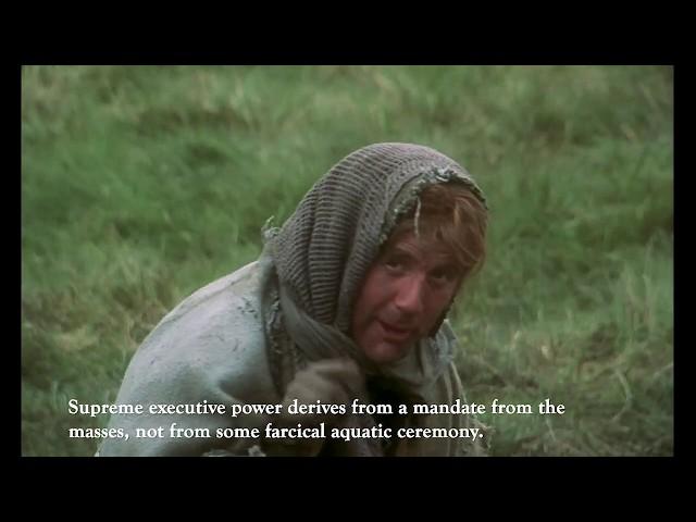 I'm Being Repressed! Monty Python and the Holy Grail with subtitles