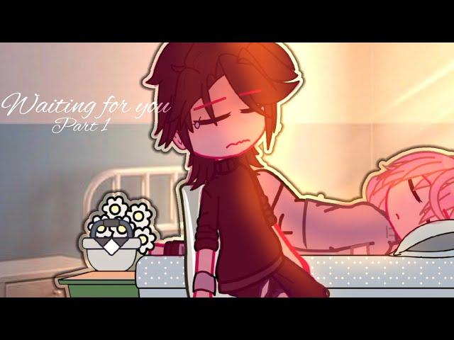 Waiting for you️‍🩹// SasuSaku \\ angst || part 1 || AU || read description ️