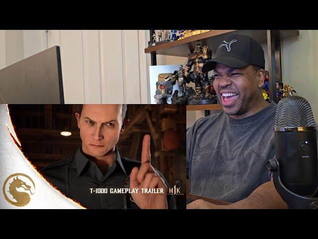 Mortal Kombat 1: Khaos Reigns – Official T-1000 Gameplay Trailer - Reaction!