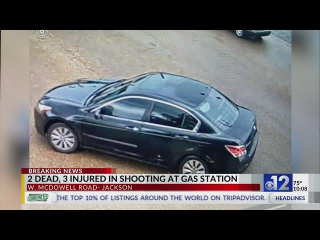 2 killed, 3 injured in shooting at Jackson gas station