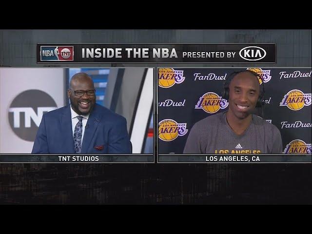 Inside the NBA: Kobe Bryant Interview | March 22, 2016 | NBA 2015-16 Season