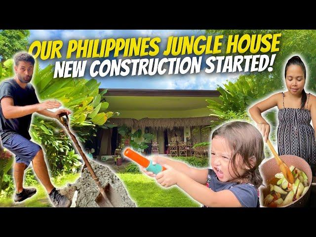NEW CONSTRUCTION PROJECT! Building Our Philippines Province House