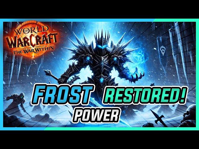 They Called Frost DK Weak... I Proved Them All Wrong! | WoW The War Within | pvp battlegrounds TWW