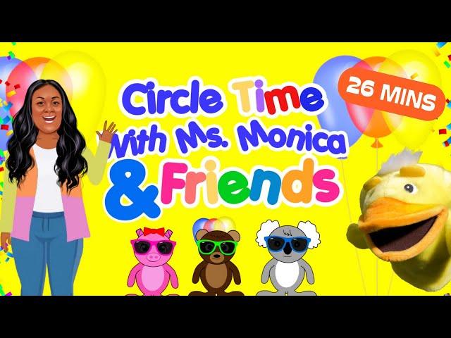 Songs for Kids - ABC's + Five Little Ducks & more - Learn Numbers - Toddler & Preschool Lessons