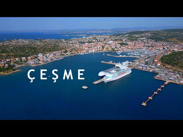 Çeşme | Drone İle Manzaralar | 4K | İzmir | Türkiye