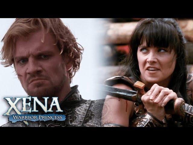 Xena VS Morloch | Xena: Warrior Princess