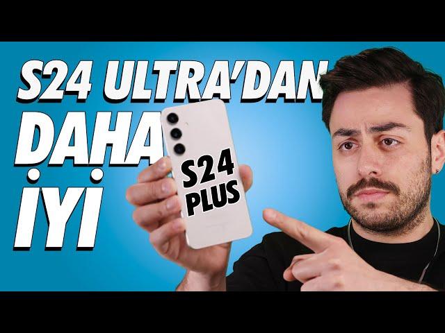 S24 SERİSİNİN EN İYİSİ! SAMSUNG S24 PLUS İNCELEMESİ!