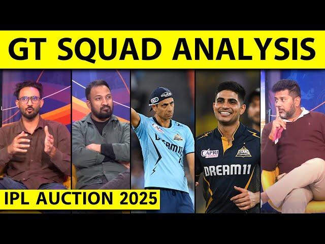 GT FULL TEAM ANALYSIS: SIRAJ, RABADA, BUTTLER , KYA GT MEIN HAIN PHIRSE CHAMPION BANNE KA DUM