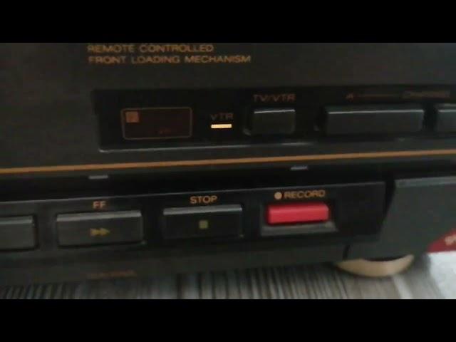 Videocasetera Sony Super Betamax SL-55
