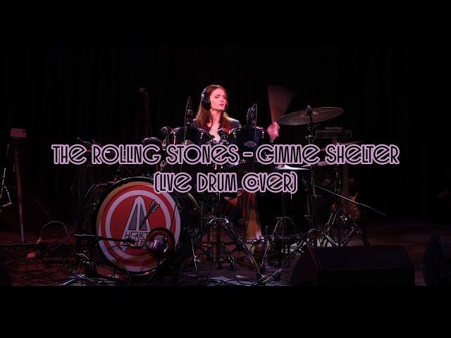 Gimme Shelter (live drum cover) – The Rolling Stones || Школа Ударных HeartBeat