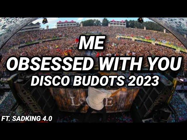 ME OBSESSED WITH YOU | DISCO BUDOTS 2023 | DJ JOECEL EXCLUSIVE