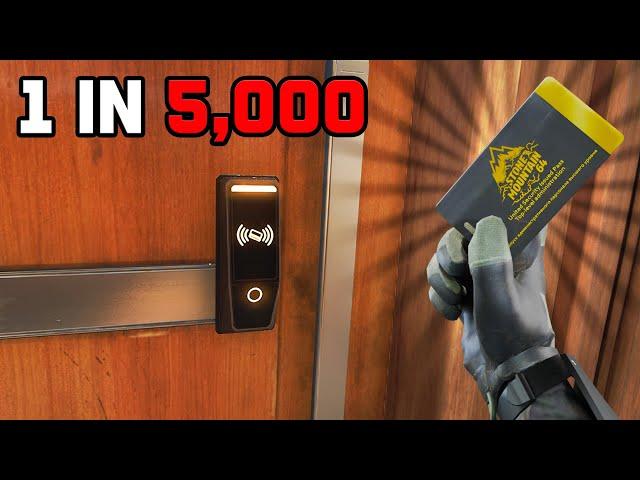 RARE KEYCARD Gives Me INSANE Loot!