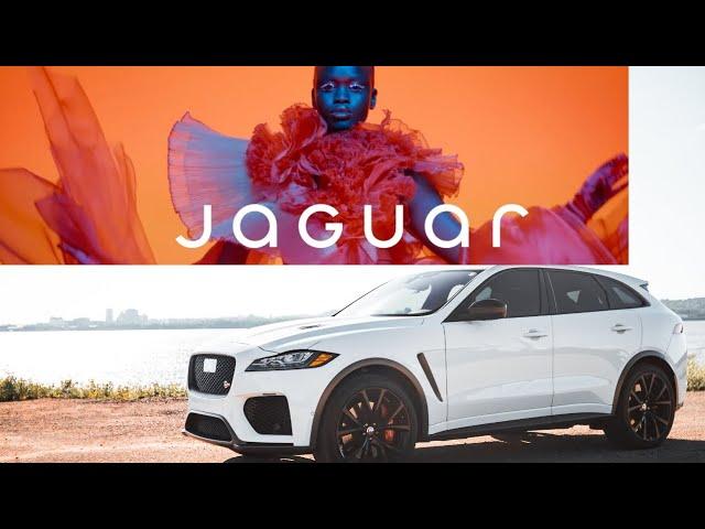 JAGUAR SVR DRIVER REACTING TO THE NEW JAGUAR COMMERCIAL