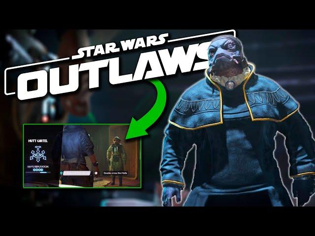 Star Wars Outlaws Syndicates & Reputation System