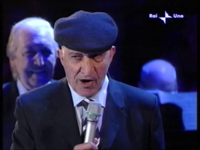 Nicola Arigliano in Colpevole. Premio della Critica Mia Martini  Sanremo 2005