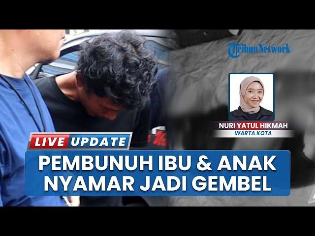 Pembunuh Ibu & Anak di Tambora Berhasil Ditangkap Polres Metro Jakbar, Sempat Nyamar Jadi Tunawisma