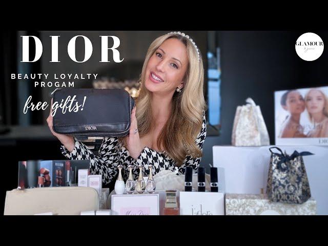 Dior Beauty Loyalty Program - What You Need To Know | Unboxing, How to Get Free Gifts, Codes